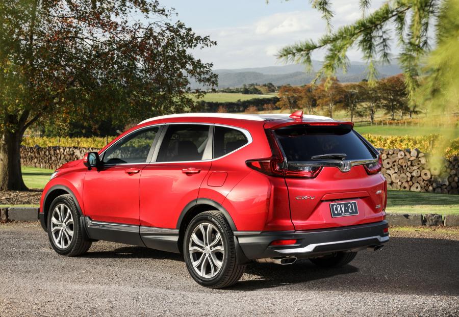  Honda CR-V VTi LX AWD (RW) 2020 года  (AU) (фото 10 из 23)